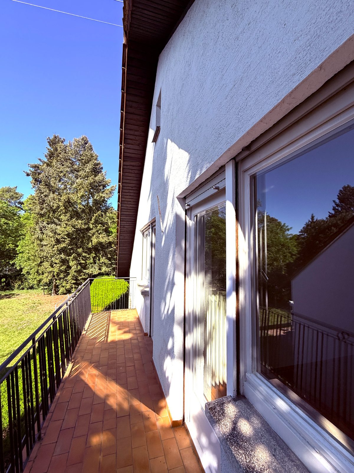 Balkon Kinderzimmer (Obergeschoss)