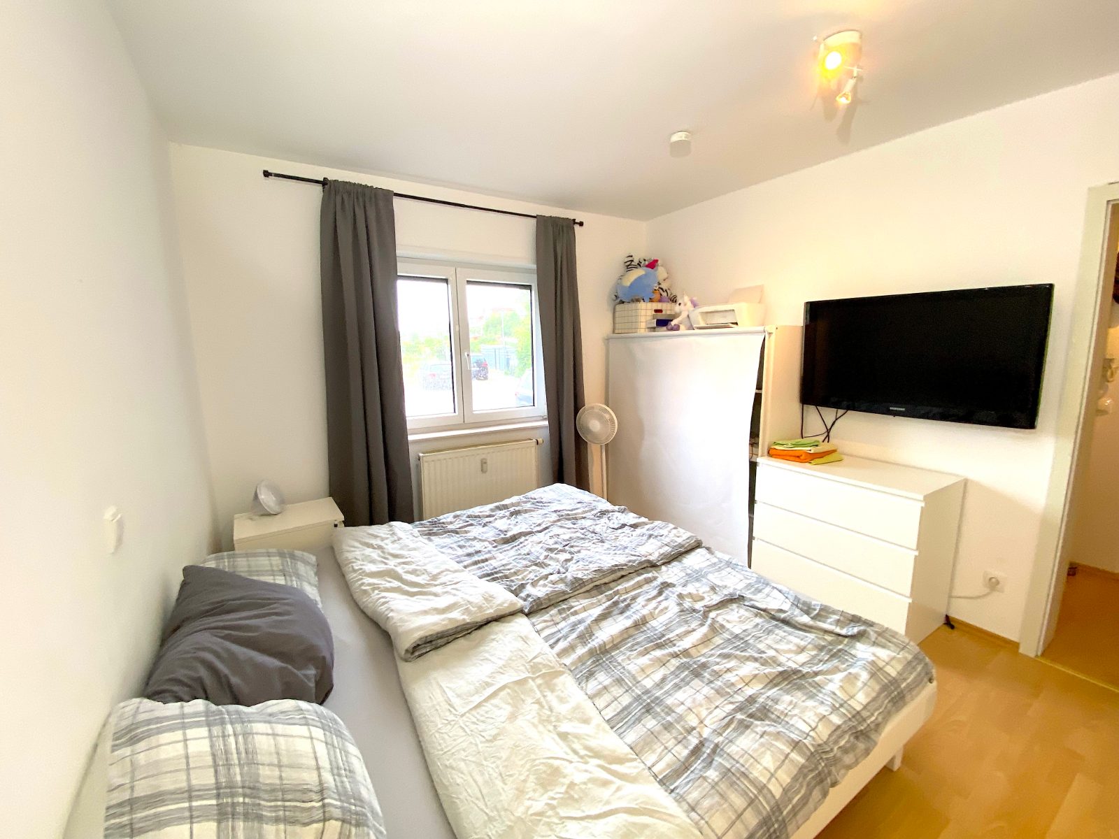 Schlafzimmer (Erdgeschoss)