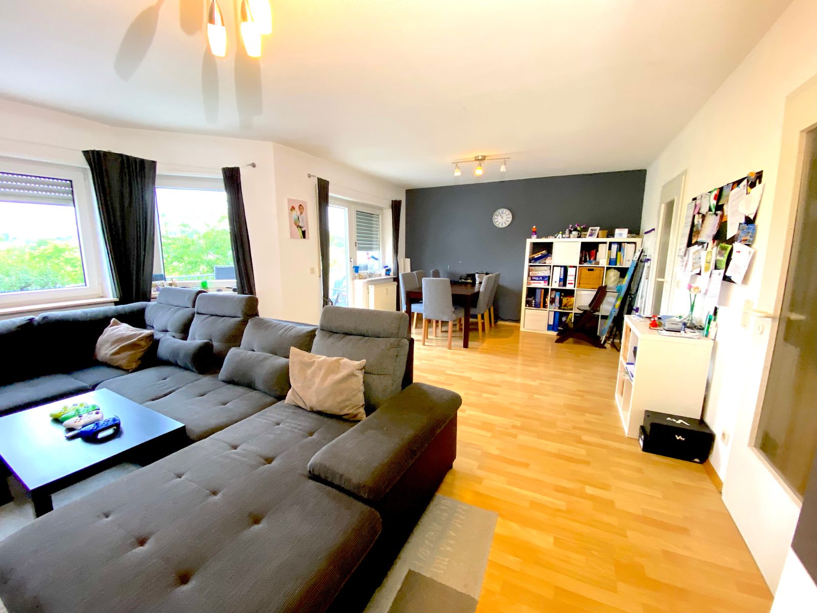 Wohnzimmer (Obergeschoss)
