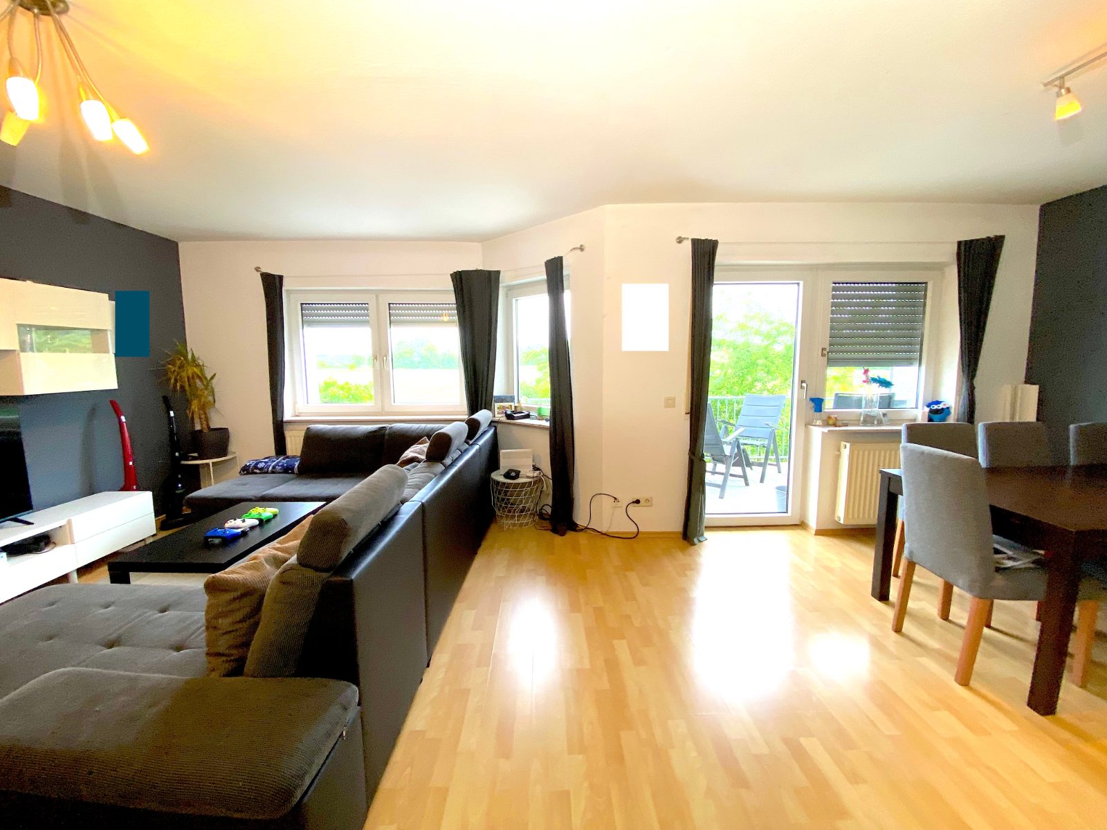 Wohnzimmer (Obergeschoss)