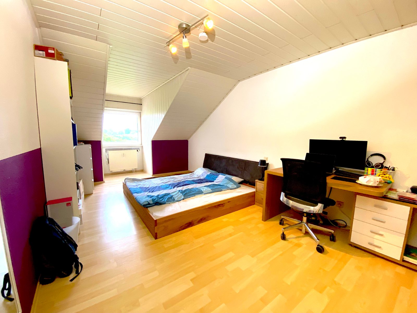 Schlafzimmer (Obergeschoss)