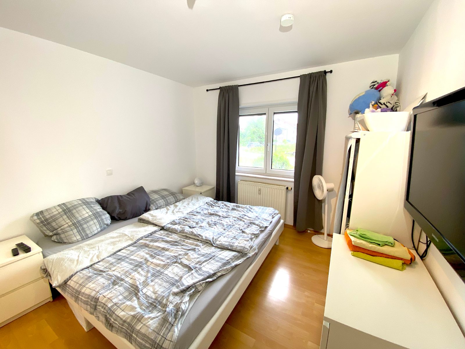 Schlafzimmer (Erdgeschoss)